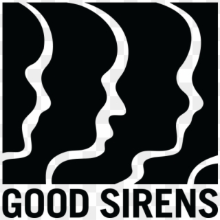 Logo Design For Good Sirens, An Independent Record - Poster Clipart