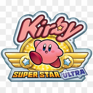 Kirby Super Star Ultra Logo Clipart