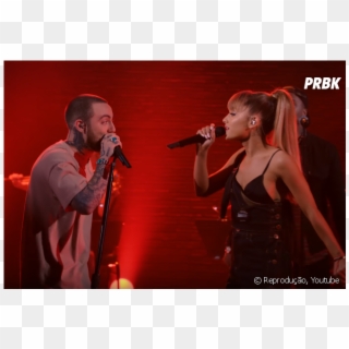 Ariana Grande E Mac Miller Fazem Performance Inédita - Prefeitura De Primavera Do Leste Clipart