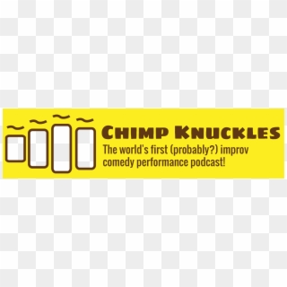 Chimp Knuckles - Orange Clipart
