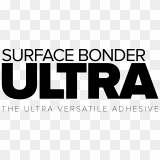 Surface Bonder Ultra Logo - Human Action Clipart