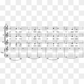 Monteverdi Vesper Rhetoric - Sheet Music Clipart