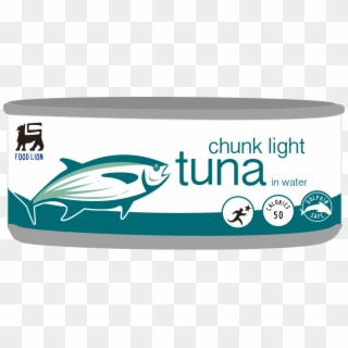 Ahold Delhaize Food Lion Tuna Can - Food Lion Canned Tuna Clipart