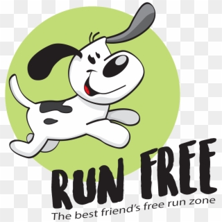 Run Free Dog Fields Ltd - Cartoon Clipart