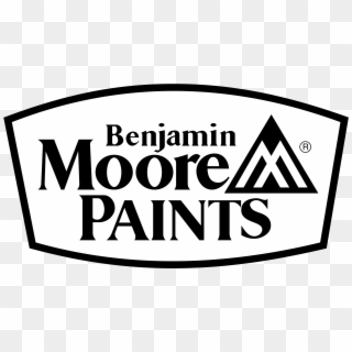 Benjamin Moore Paints 01 Logo Png Transparent - Benjamin Moore Paint Clipart
