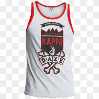 Kappa Alpha Psi Rings Kappa Alpha Psi School Daze Tank - Greek Line Omega Psi Phi Clipart