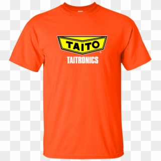 Taito Taitronics Logo G200 Gildan Ultra Cotton T - Syracuse T Shirt Clipart