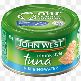 Tuna Can John West Clipart