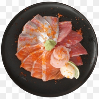 Sushi Sashimi Salmon Tuna Fish - Sashimi Clipart