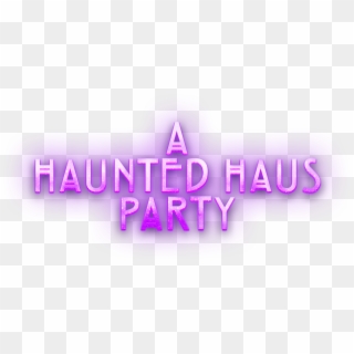 A Haunted Haus Party - Graphic Design Clipart