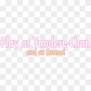 Play As Yandere-chan As She Tries To Stop The Basu - Graphic Design Clipart