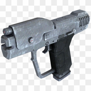 With Slwhile - Halo Pistol Clipart