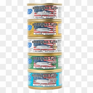 American Tuna 6oz Sampler Pack - Tuna Clipart