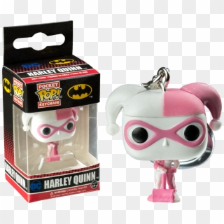 Harley Quinn Pink Pocket Pop Vinyl Keychain - Pocket Pop Harley Quinn Clipart
