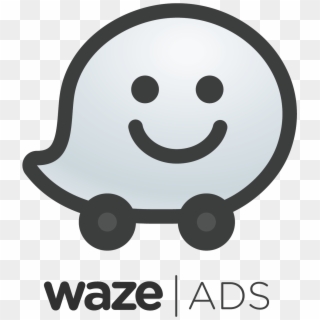 Waze Ads Can Help You - Waze Ads Logo Png Clipart