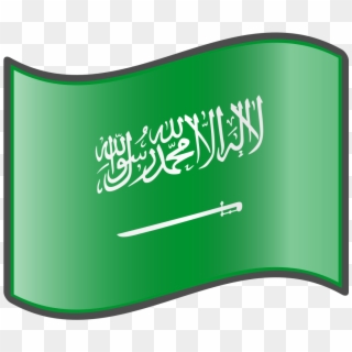 Nuvola Saudi Flag - Arabian Peninsula Countries Flags Clipart