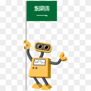 Flag Bot, Saudi Arabia - Saudi Arabia Flag Clipart