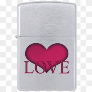 Sweet Heart Love Zippo Lighter - Heart Clipart