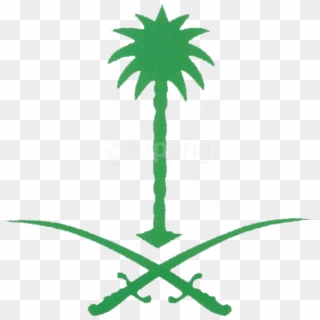 Free Png Emblem Of Saudi Arabia Png - Saudi Arabia Palm Tree Clipart