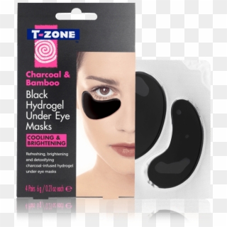 Black Hydrogel Under Eye Masks - Black Under Eye Mask Clipart