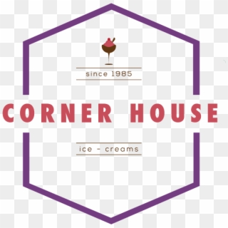 Corner House Is Envisaged As A Vintage And Legendary - Sign Clipart