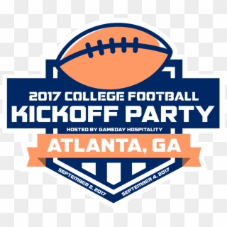 ‹ › - College Football Kickoff Party Clipart