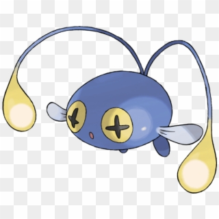 This Water/electric Type Obviously Represents A Deep-sea - Chinchou Pokemon Clipart