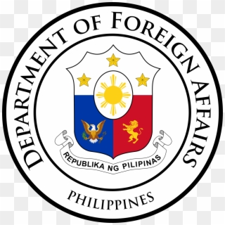 Saudi Woman Faces Raps For Forcing Ofw To Drink Bleach - Department Of Foreign Affairs Logo Clipart