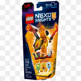 Navigation - Lego Nexo Knights Ultimate Flama 70339 Clipart