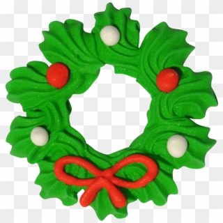 2" Christmas Wreaths - Wreath Clipart