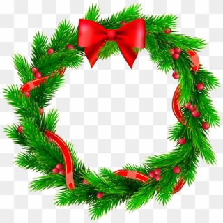 View Full Size - Wreath Clipart