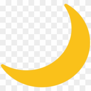 Icons Logos Emojis - Twitter Moon Emoji Clipart