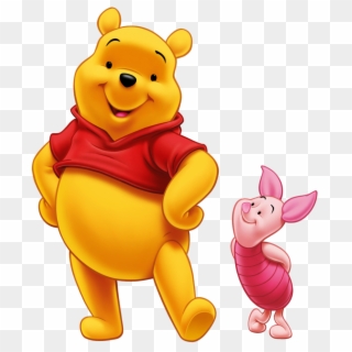 Piglet And Winnie The Pooh Png Picture - Winnie The Pooh Png Clipart