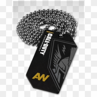 Cod Aw Dogtag With Chain - Call Of Duty Black Ops Clipart