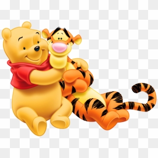 Winnie The Pooh With Tiger Clipart