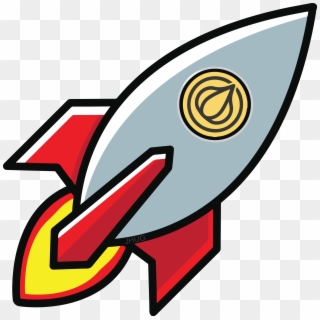 Garlicoin - Rocket Emoji Jpg Clipart