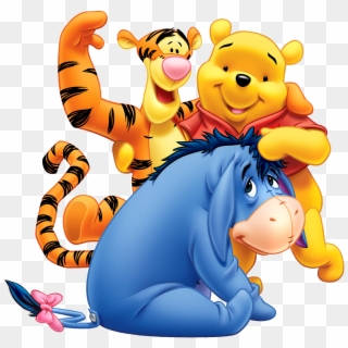 Winnie The Pooh All - Winnie The Pooh Png Clipart