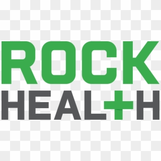 Healthcare Investors' Take On Digital Health Funding - Rock Health Logo Clipart