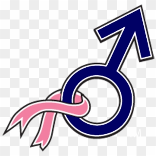 Male Breast Cancer Clipart