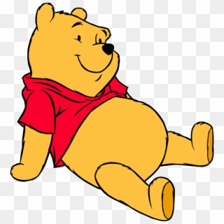 Pooh Bear Cartoon Cute Disney Winnie The Pooh Spring Clipart 5314029 Pikpng