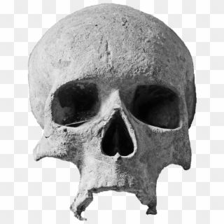 Grunge Skull Png - Skull Clipart