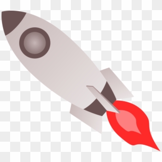 Rocket Launch Outer Space Spacecraft Nasa - Space Rockets In Clip Art - Png Download