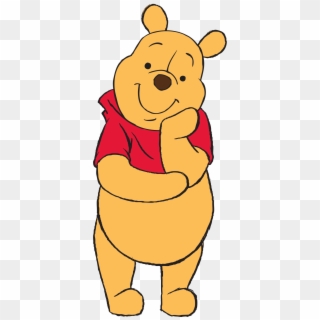 Winnie Pooh - Transparent Background Winnie The Pooh Png Clipart