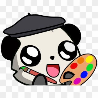 Pandapainter Discord Emoji - Admiral Bahroo Emotes Clipart