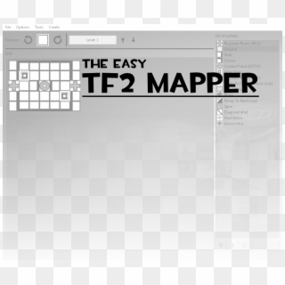 A Tile-based Tf2 Map Maker - Tf2 Easy Map Maker Clipart