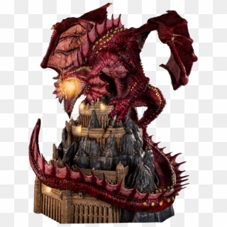 Dungeons Klauth The Red - Klauth Dragon Clipart