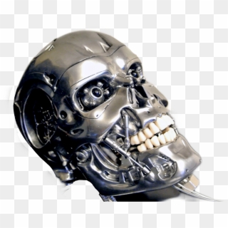 Terminator Skull - Skull Clipart