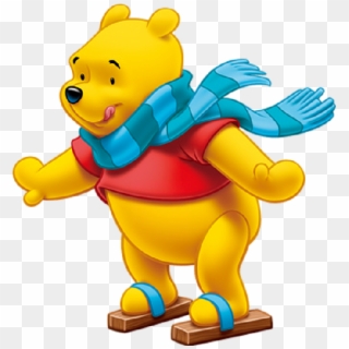 Winniethepooh Xmas 911 - Winnie The Pooh Png Clipart