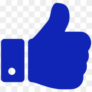 Pouce Bleu Png Youtube - Red Thumbs Up Emoji Clipart