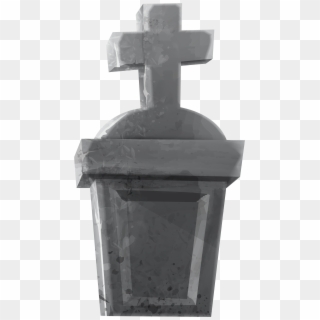 Download Gravestone Png Images Background - Transparent Gravestone Cross Clipart